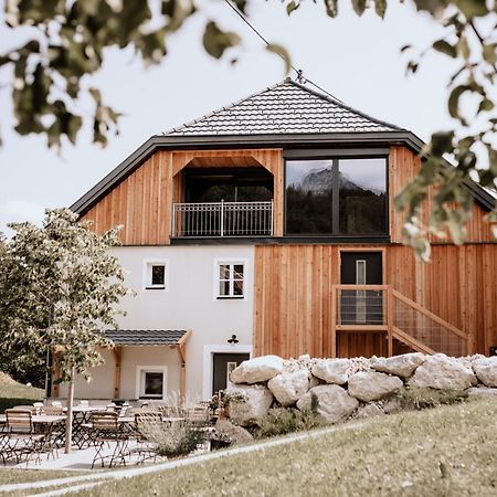 באד אאוסי Das Schutzhaus-Bed And Breakfast-Dein Basislager Im Salzkammergut מראה חיצוני תמונה