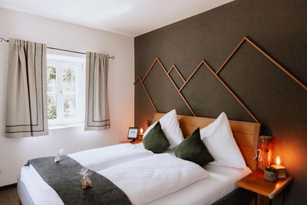 באד אאוסי Das Schutzhaus-Bed And Breakfast-Dein Basislager Im Salzkammergut מראה חיצוני תמונה