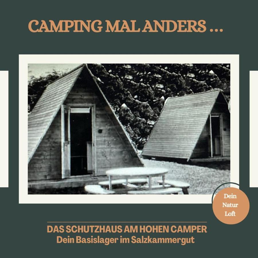 באד אאוסי Das Schutzhaus-Bed And Breakfast-Dein Basislager Im Salzkammergut מראה חיצוני תמונה