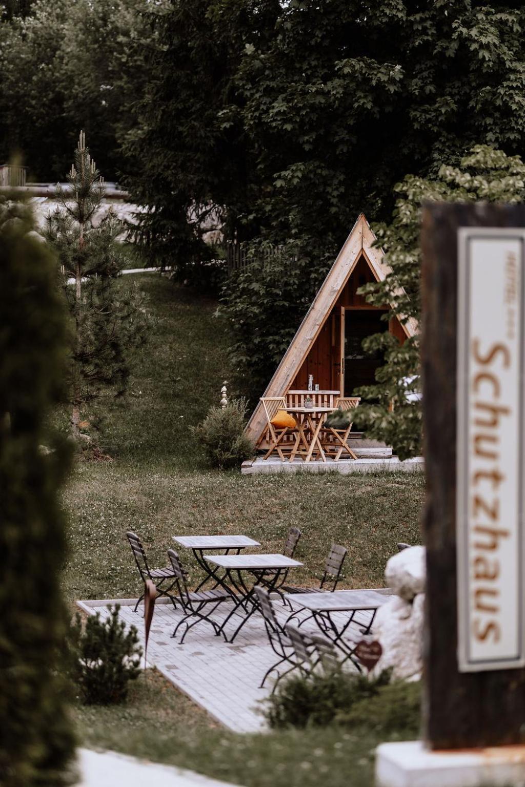 באד אאוסי Das Schutzhaus-Bed And Breakfast-Dein Basislager Im Salzkammergut מראה חיצוני תמונה